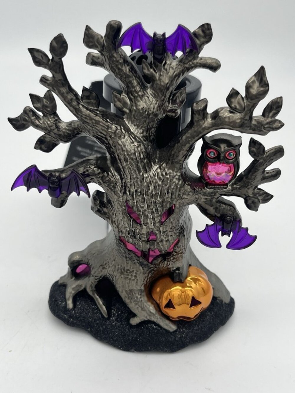 Bath & Body Works Haunted Tree Spooky Monster Plug In Nightlight Halloween NWT